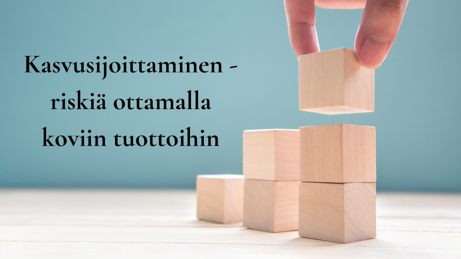 Kasvusijoittaminen - Riskiä Ottamalla Koviin Tuottoihin | Kaaosteoria