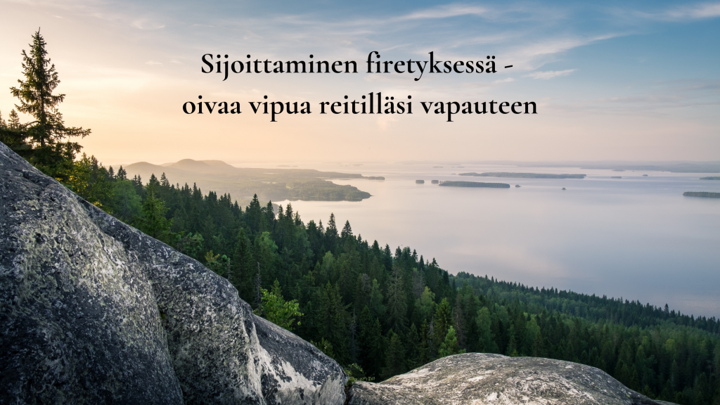 Sijoittaminen firetyksessä - oivaa vipu reitilläsi vapauteen