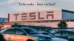 Tesla osake - hitti vai huti?