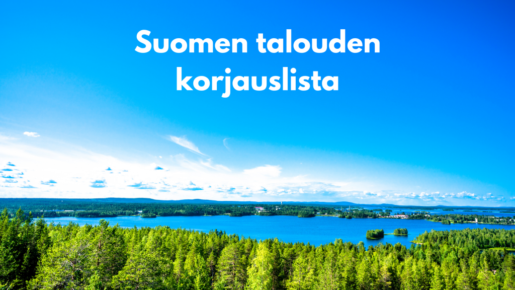 Suomen talouden korjauslista