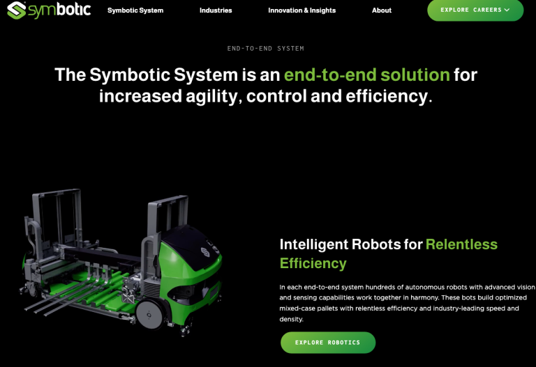 Symbotic robotit