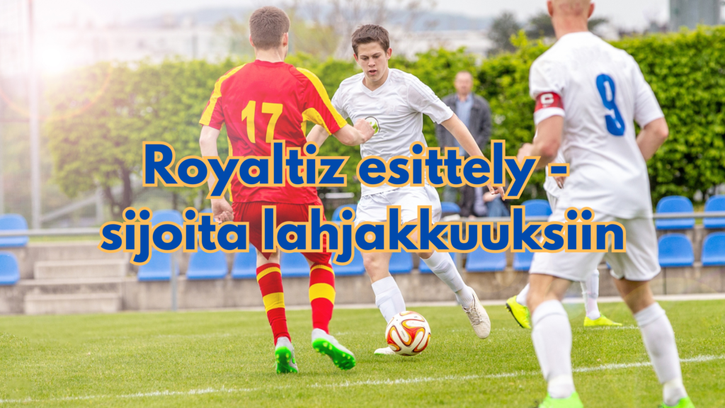 Royaltiz esittely - sijoita lahjakkuuksiin