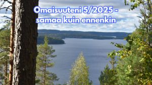 Omaisuuteni 5/2025 - samaa kuin ennenkin