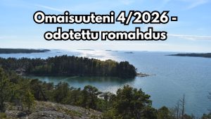 Omaisuuteni 4/2026 - odotettu romahdus