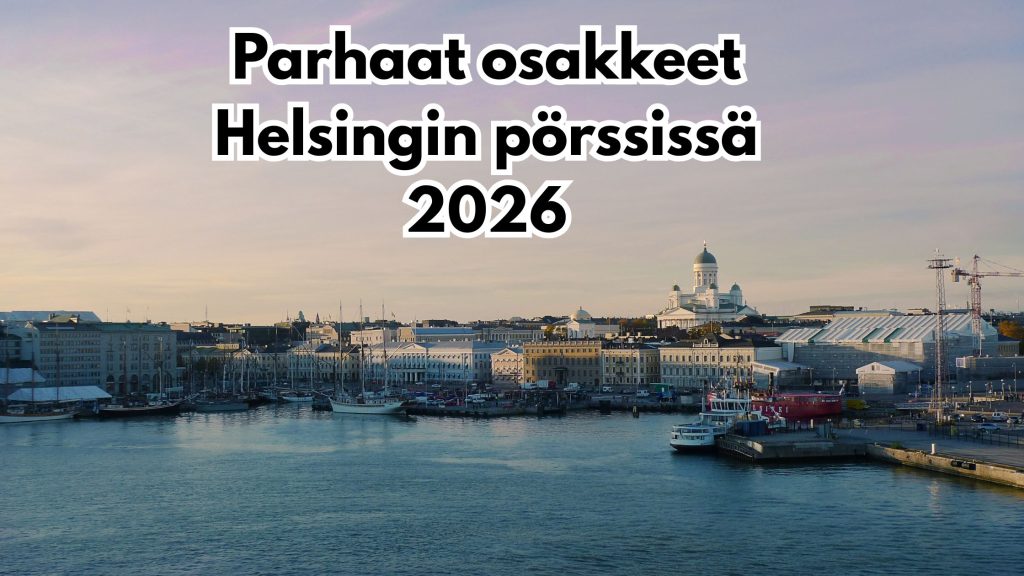 Parhaat osakkeet Helsingin pörssissä 2026