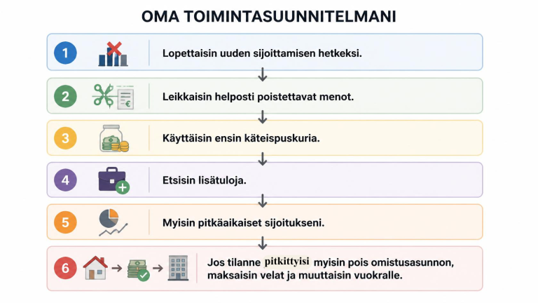 Oma toimintasuunnitelmani